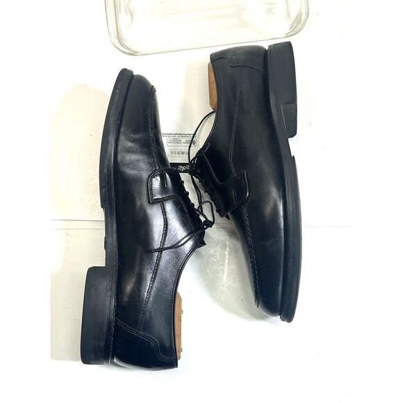 Allen‎ Edmonds Mens Black Leather Oxford Dress Shoes Ellis size 10 D main image 12